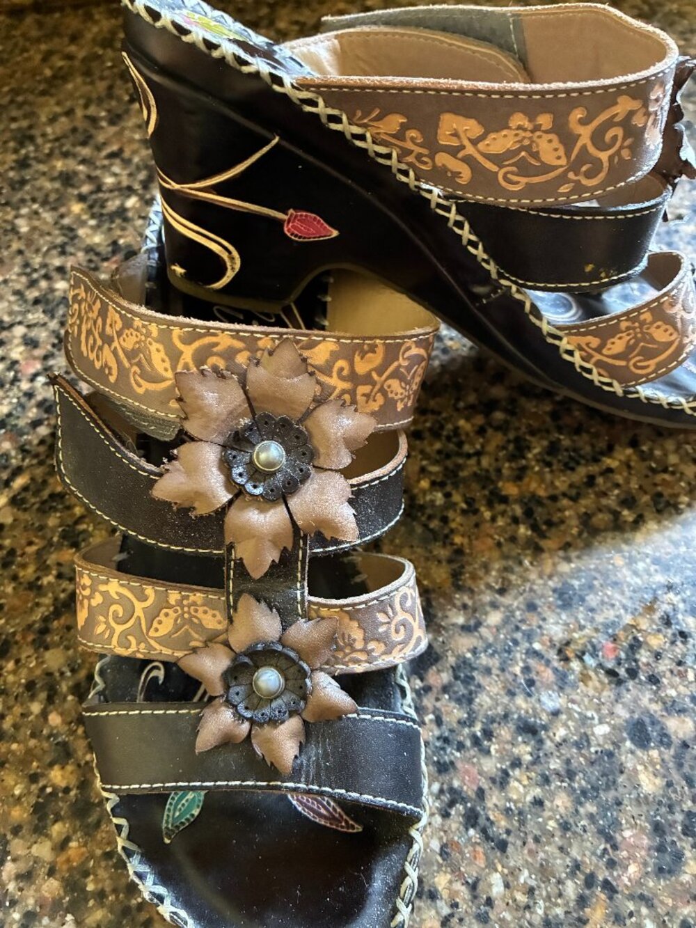 Elite by Corkys Monte Slide Sandal - Size 8.5